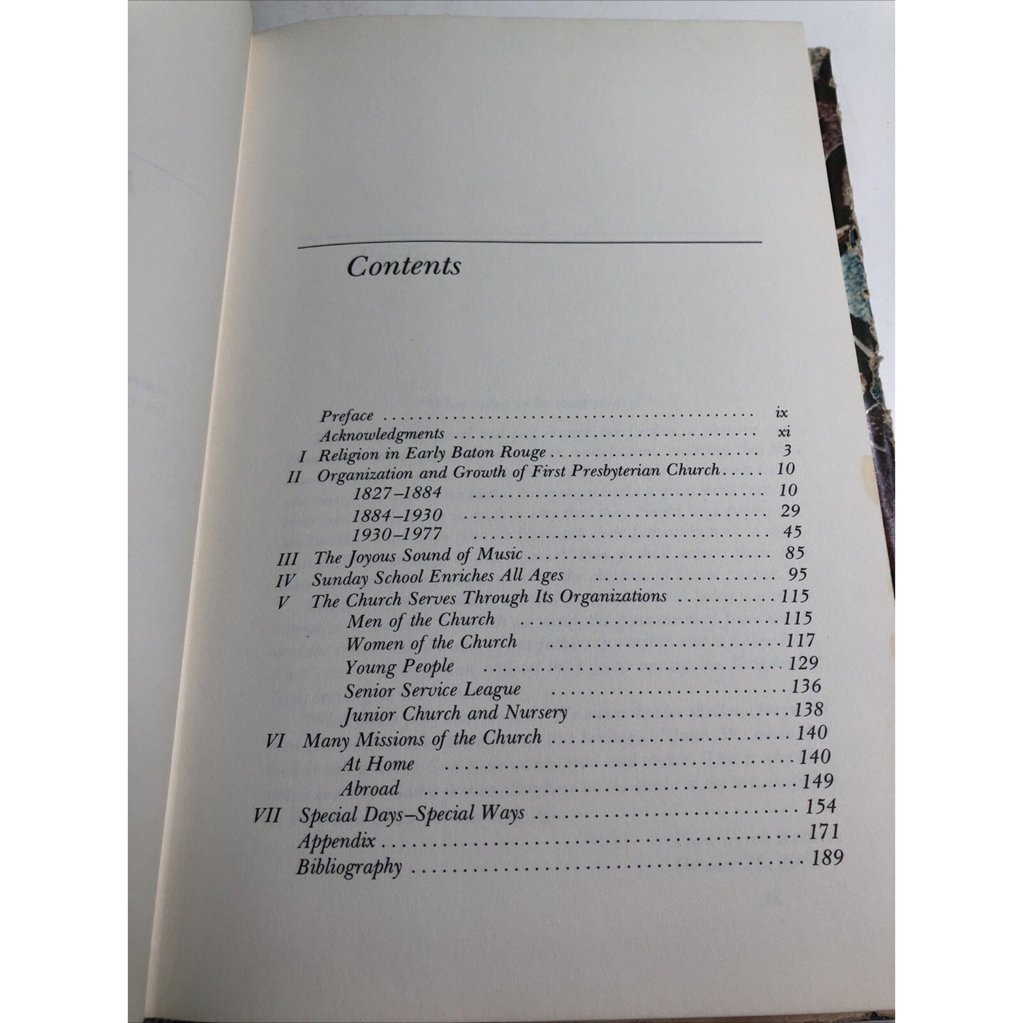 SIGNED By These Stones Virginia Lindell Jennings 1977 Louisiana Church History
