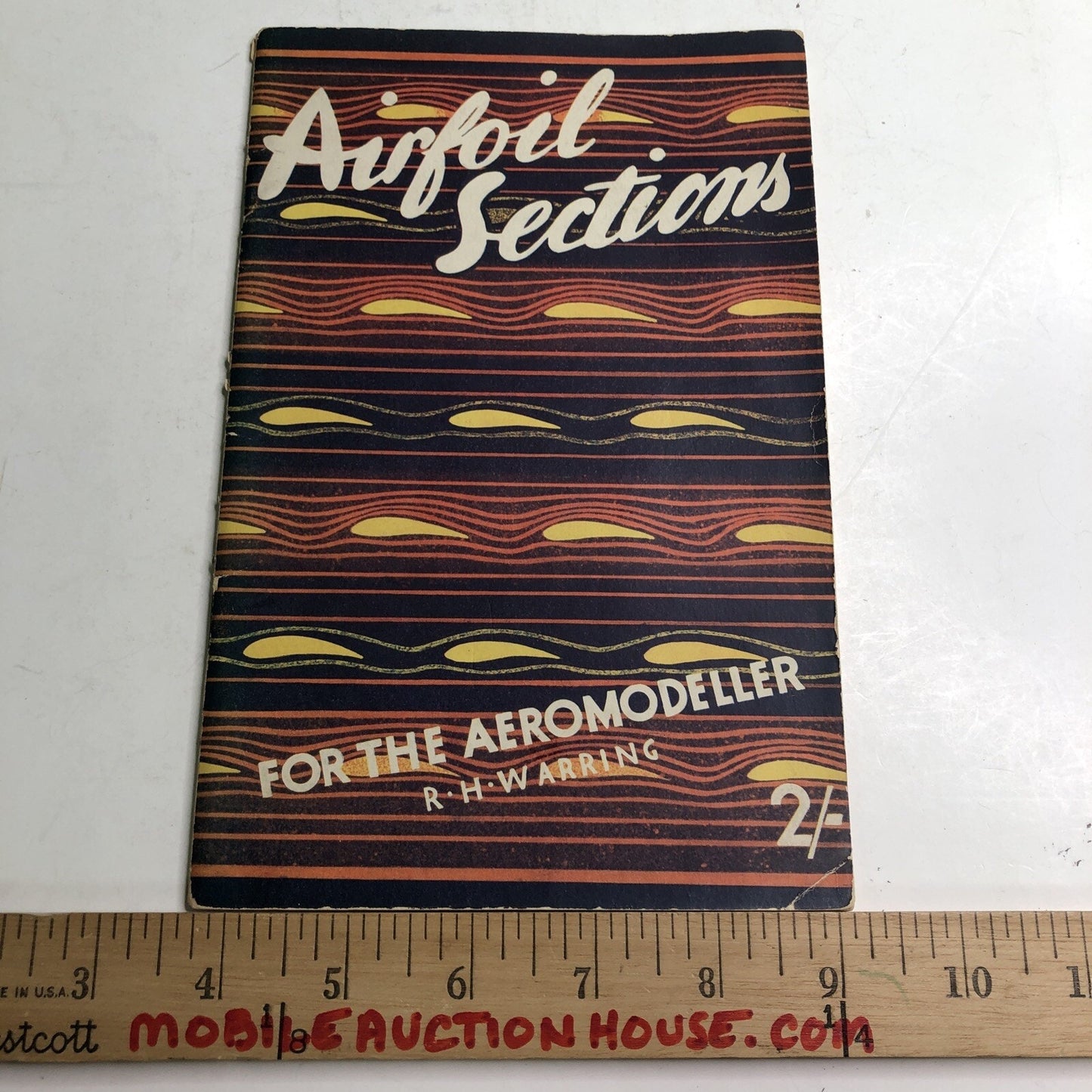 Airfoil Sections For The Aeromodeller by R. H. Warring 1942