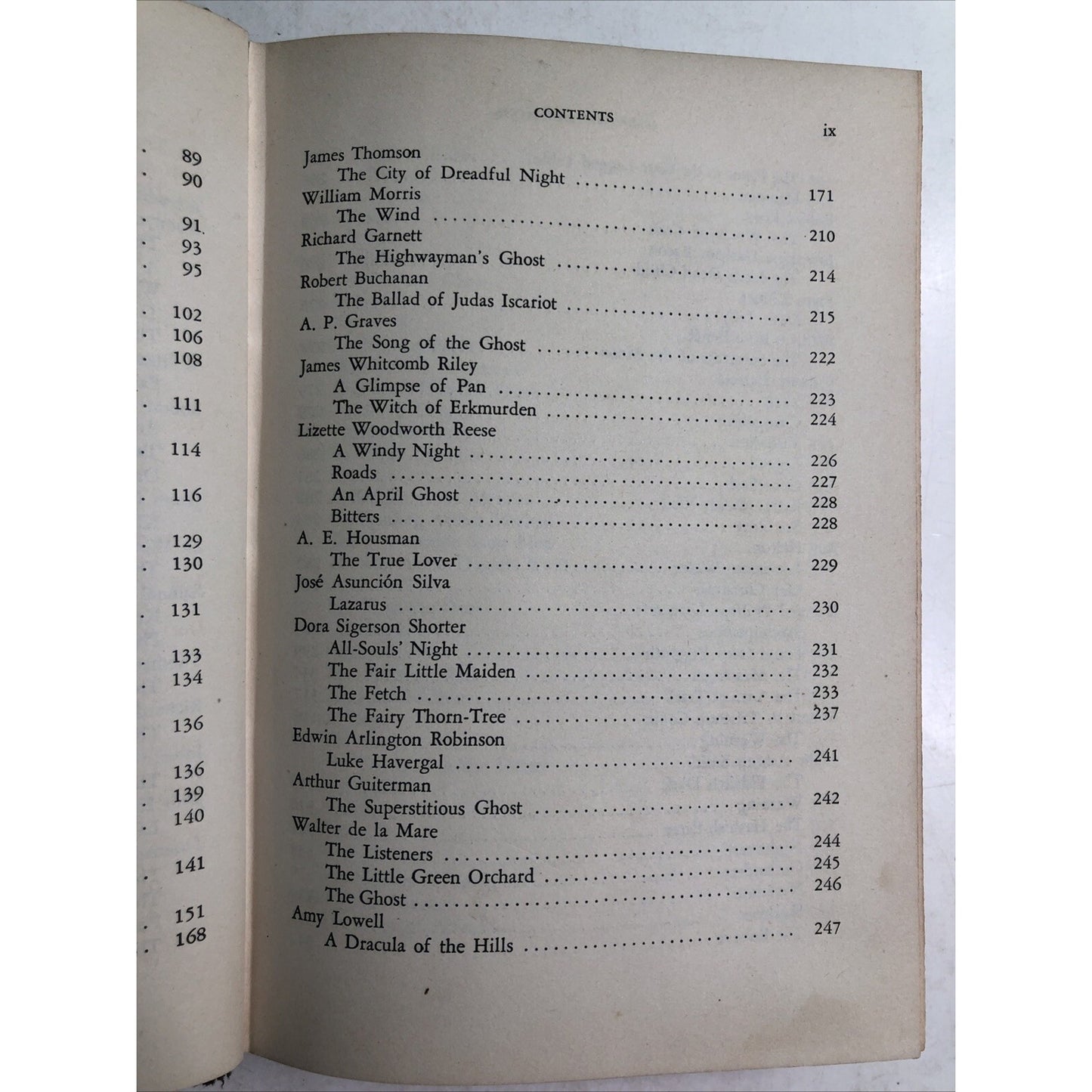 DARK OF THE MOON August Derleth Editor 1947 First Edition Poems Fantasy Macabre