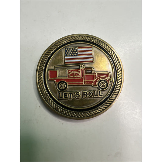 WOOD FRUITTICHER 100 YEAR CENTENNIAL 1913-2013 SOUVENIR COIN Advertising