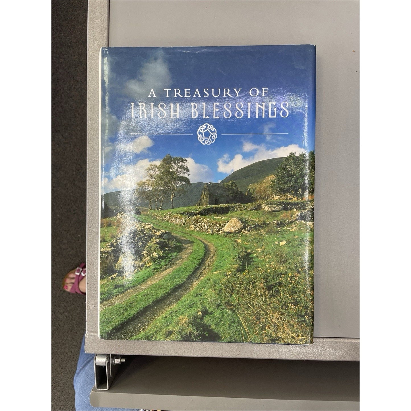 A Treasury of Irish Blessings by Running Press 2002 Hardcover Dust Jacket Illus.