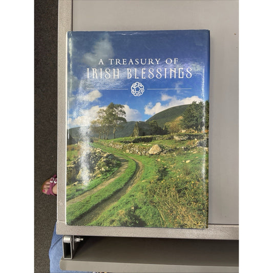 A Treasury of Irish Blessings by Running Press 2002 Hardcover Dust Jacket Illus.