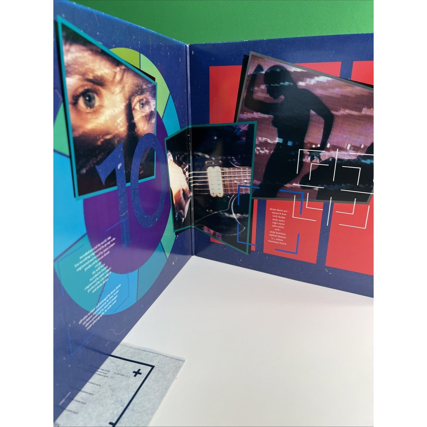 Duran Duran Arena Recorded Around the World 1984 Vinyl LP Record Gatefold