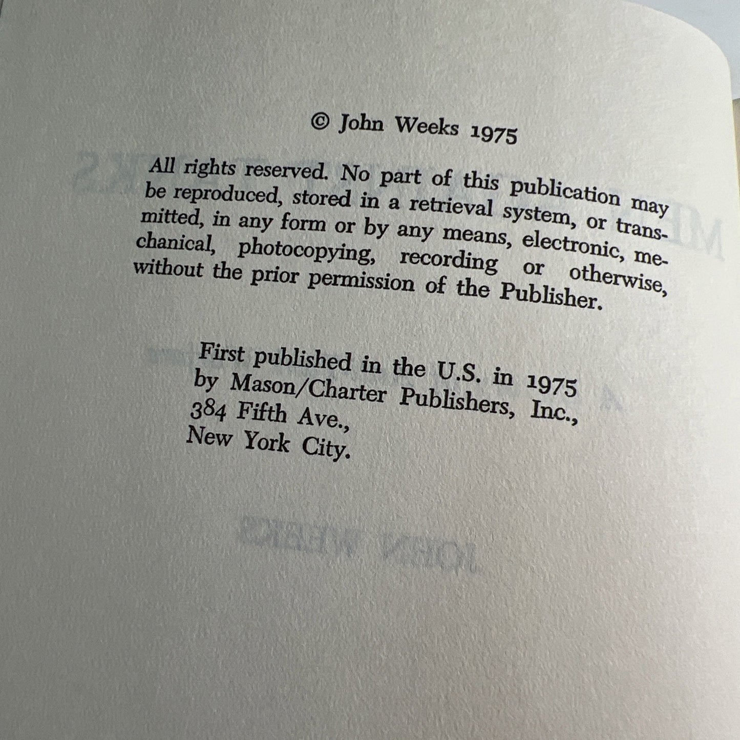 MEN AGAINST TANKS by John Weeks (1975) HC/DJ A History of Anti-Tank Warfare