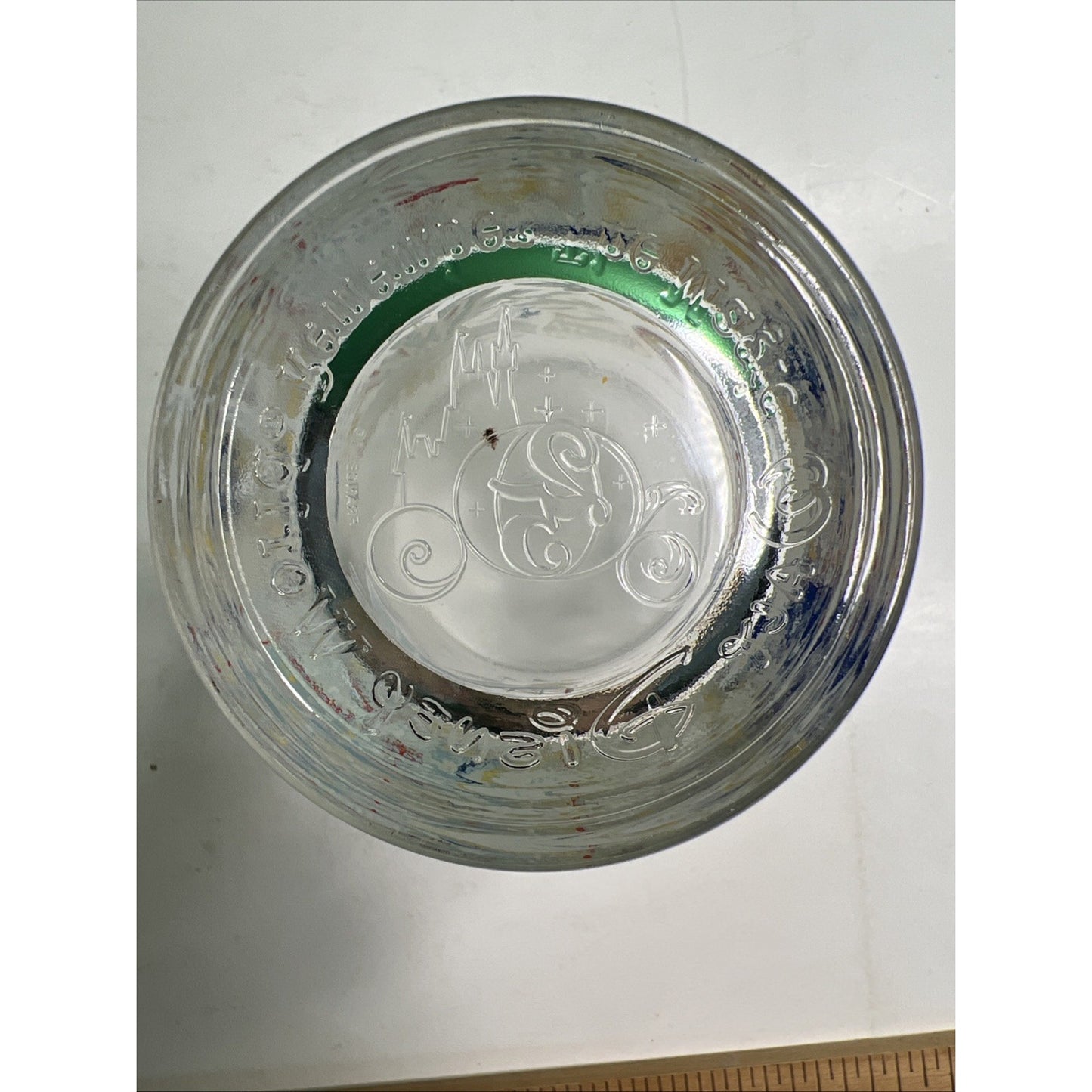 Walt Disney World 25th Anniversary McDonald's Tumbler Goofy Typhoon Lagoon