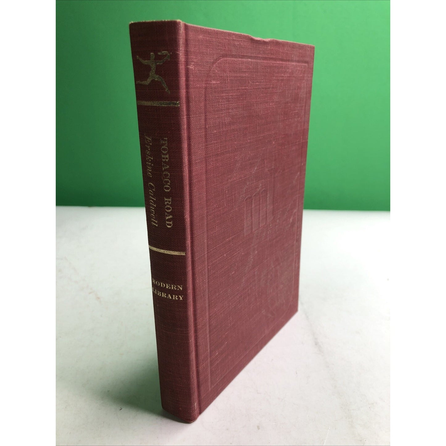 Tobacco Road by Erskine Caldwell HC 1960 The Modern Library New York
