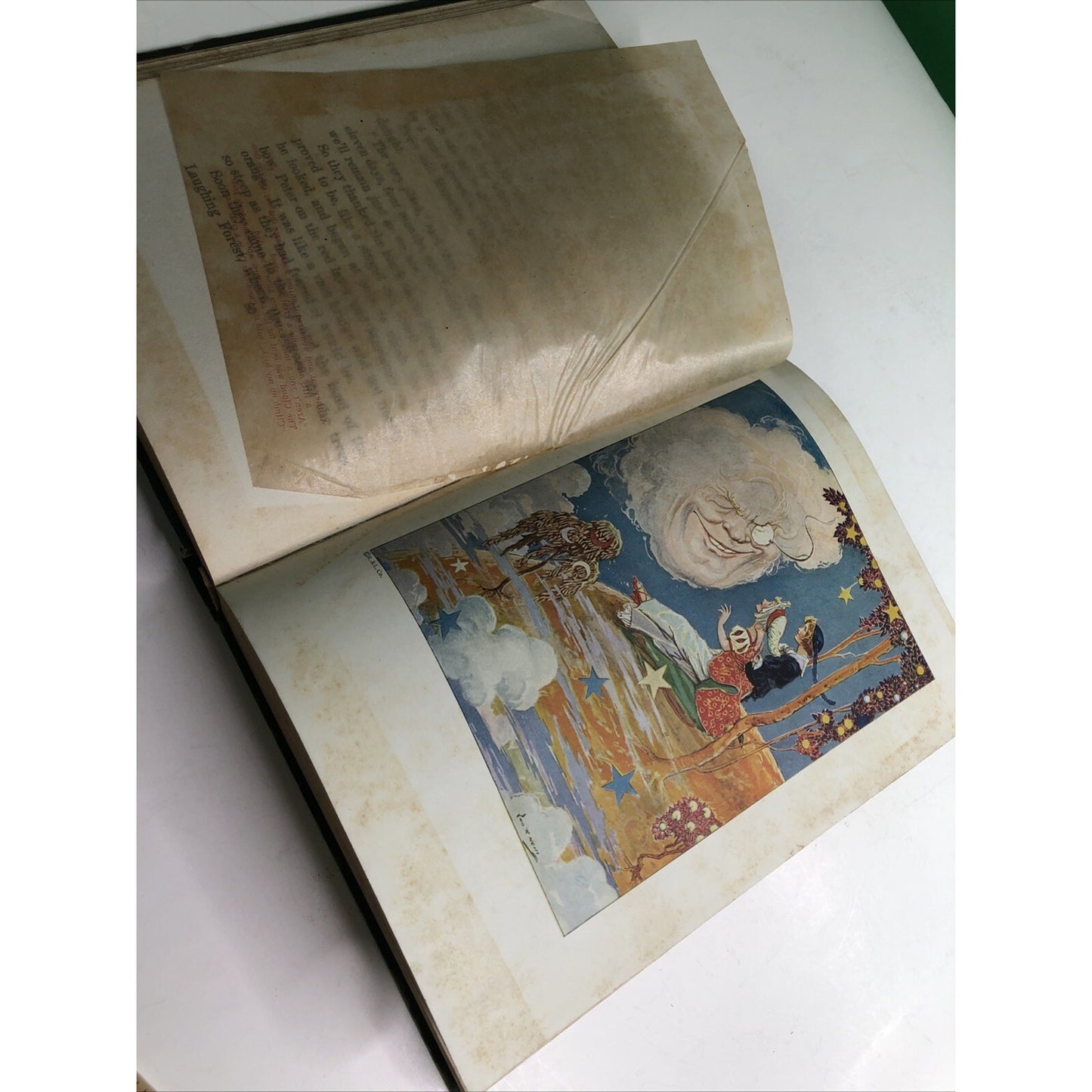 PETER AND THE PRINCESS by Carl H. Grabo Art by John R. Neill 1st Edition 1920 HC