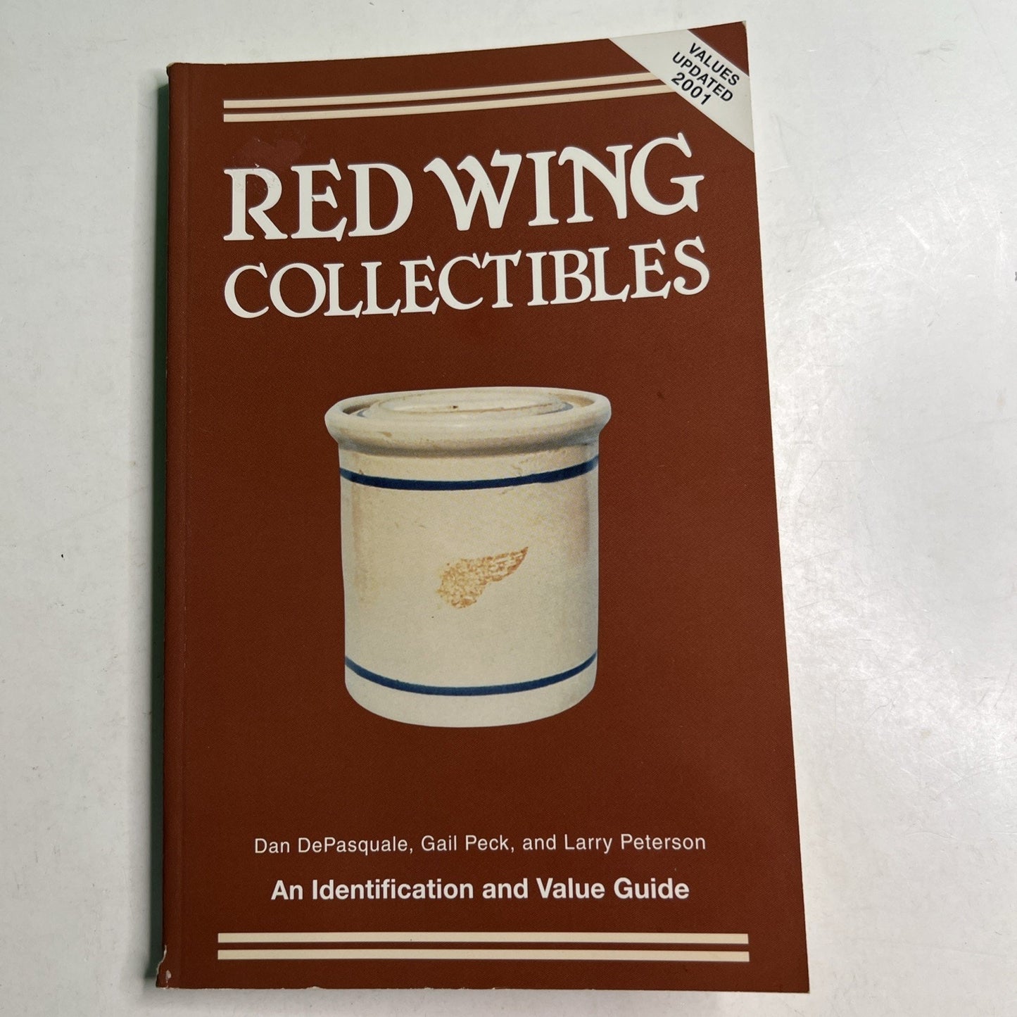 Red Wing Collectibles by Peterson, DePasquale & Peck SIGNED PB 1985/2001 Update