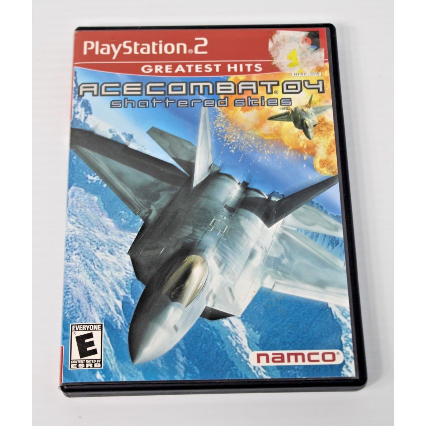 Ace Combat 4: Shattered Skies- PS2 Sony PlayStation 2, Complete In Box CIB
