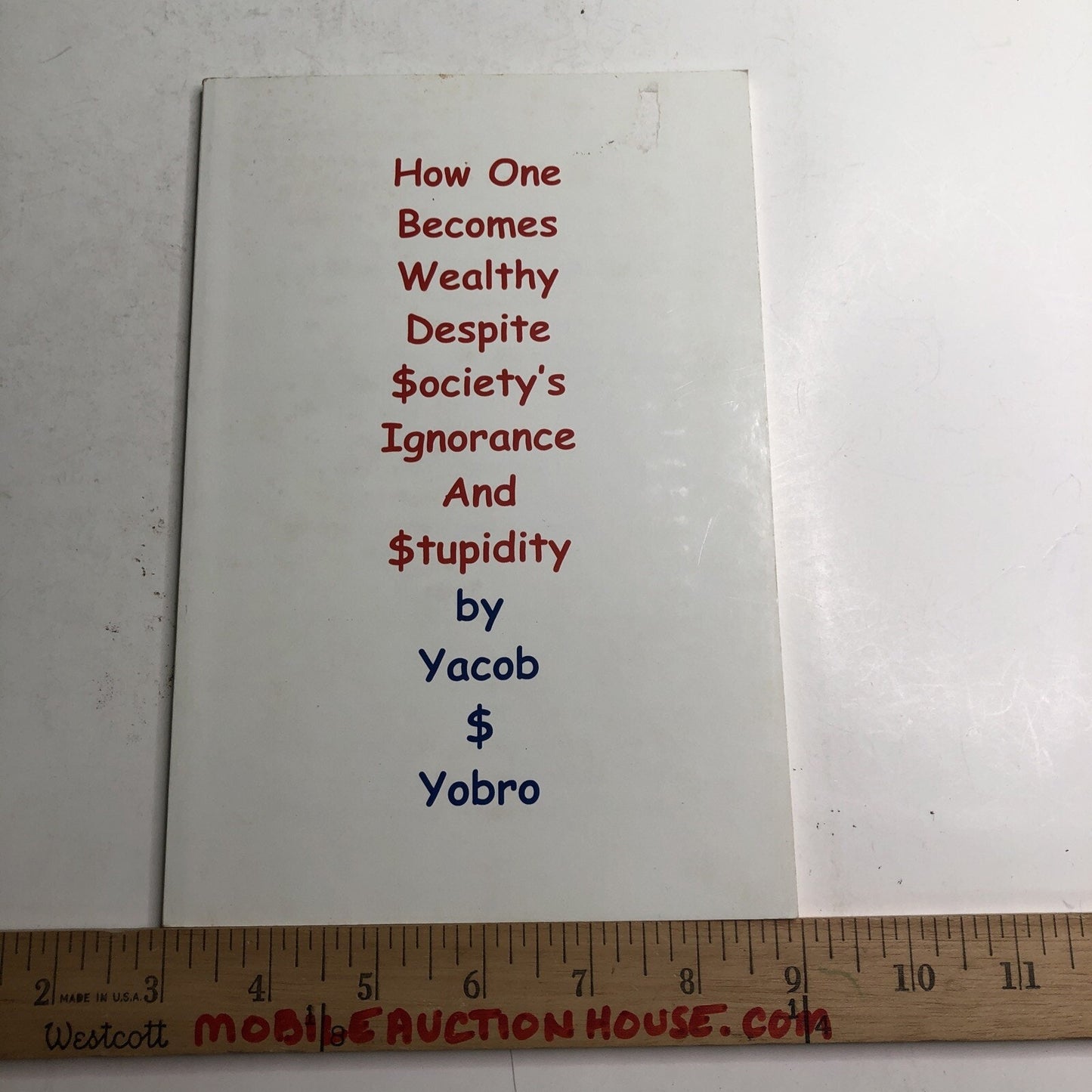 How One Becomes Wealthy Despite Society's Ignorance and Stupidity by Yobro 2005