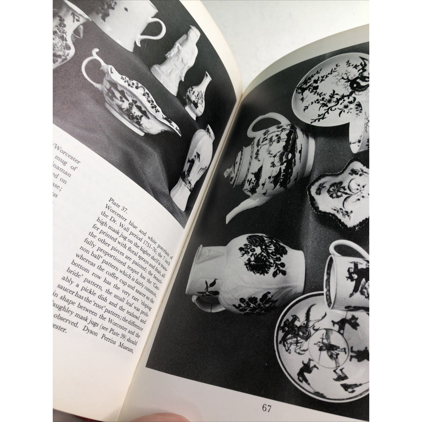 BRITISH POTTERY AND PORCELAIN For Pleasure And Investment 1969 HC Henry Sandon