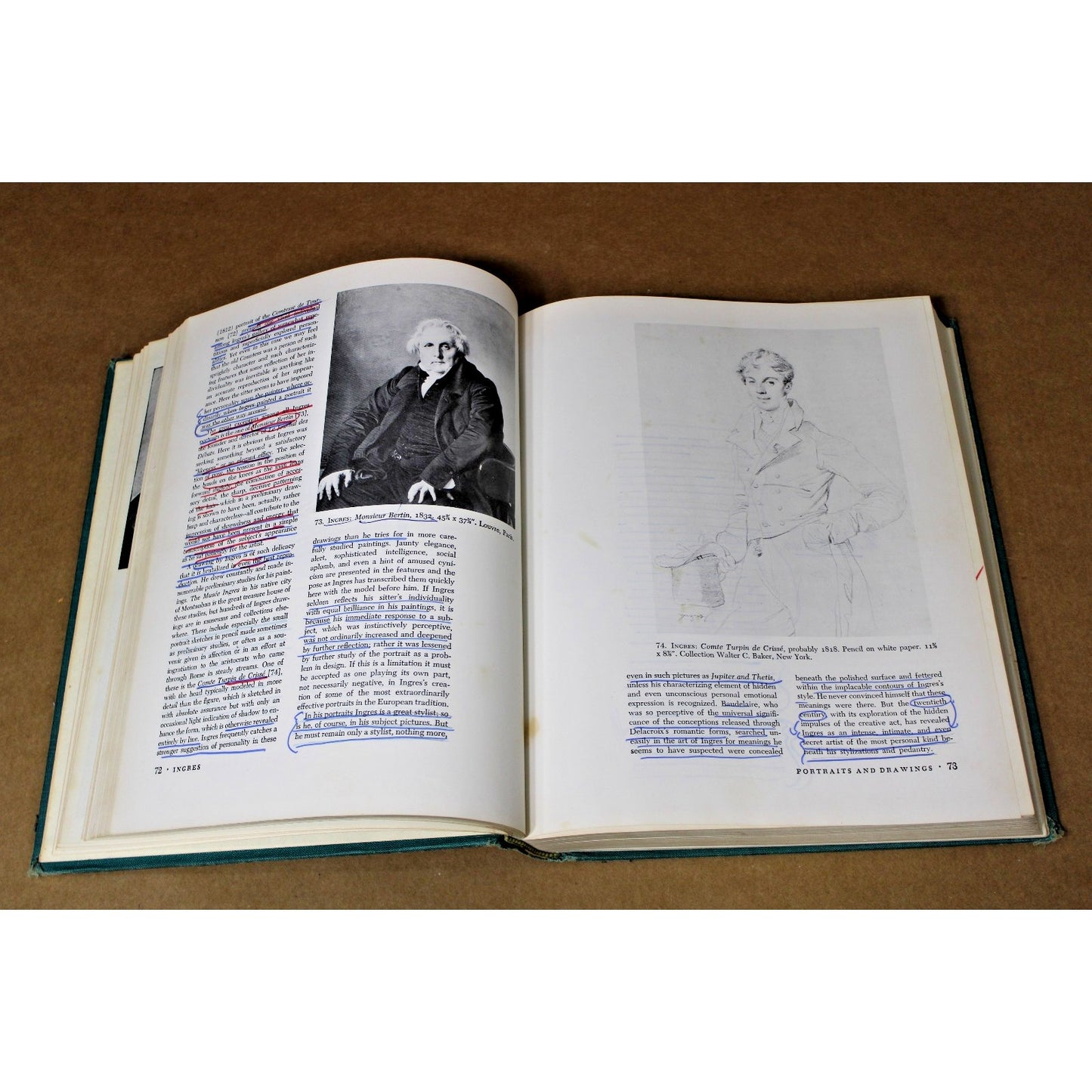 Mainstreams of Modern Art, John Canaday, 1959, Ex Libris Tuscaloosa, AL