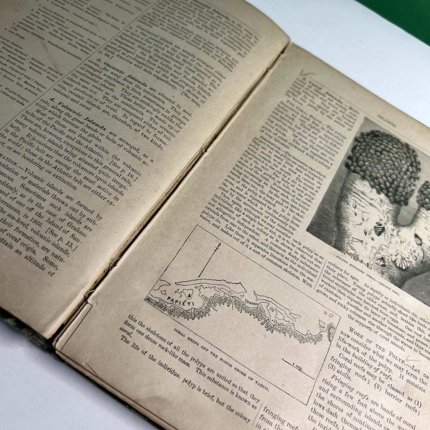 Maury's Physical Geography Revised 1891 Color Maps Charts & B/W Engravings HC