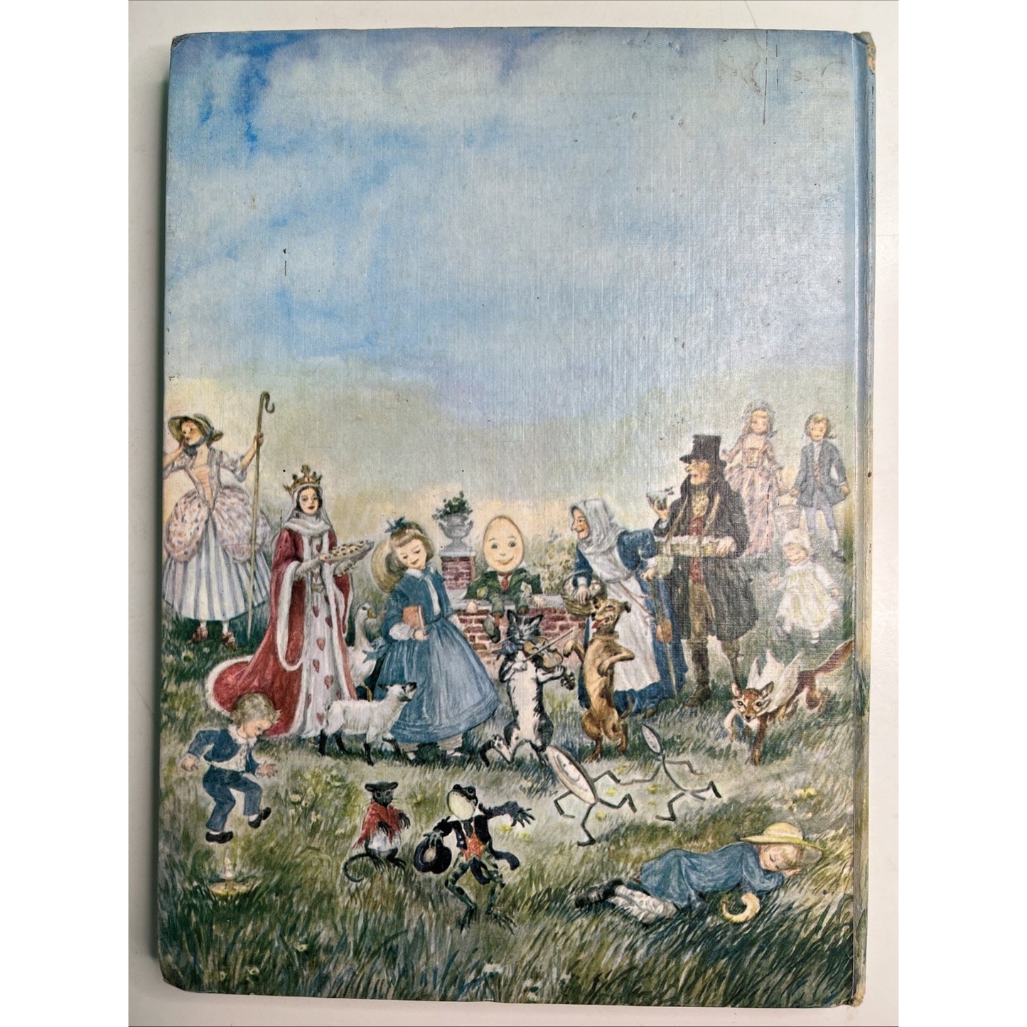 Marguerite de Angeli's Book of Nursery & Mother Goose Rhymes HC Illustrated RARE