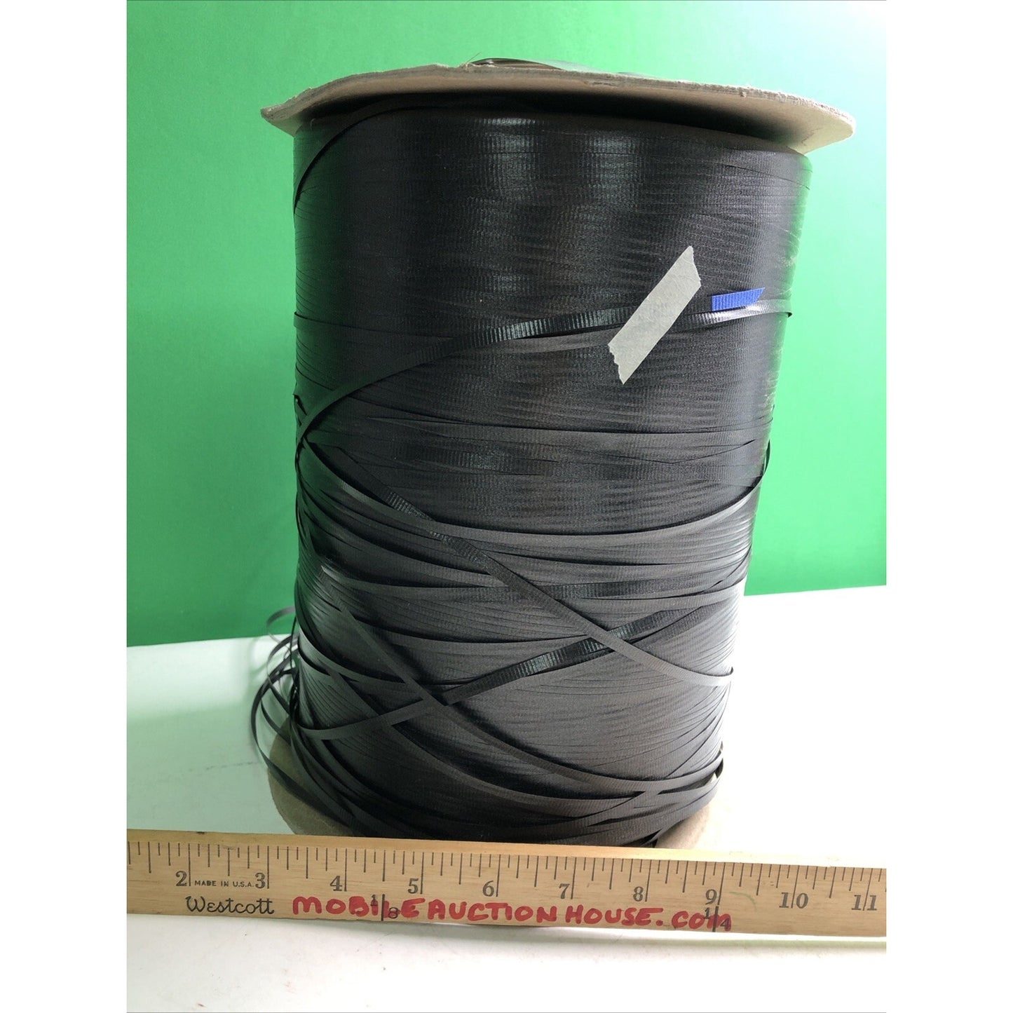 Berwick Offray 3/16” x 15,000 Yards Curling Ribbon Curl BLACK Color Gift Party