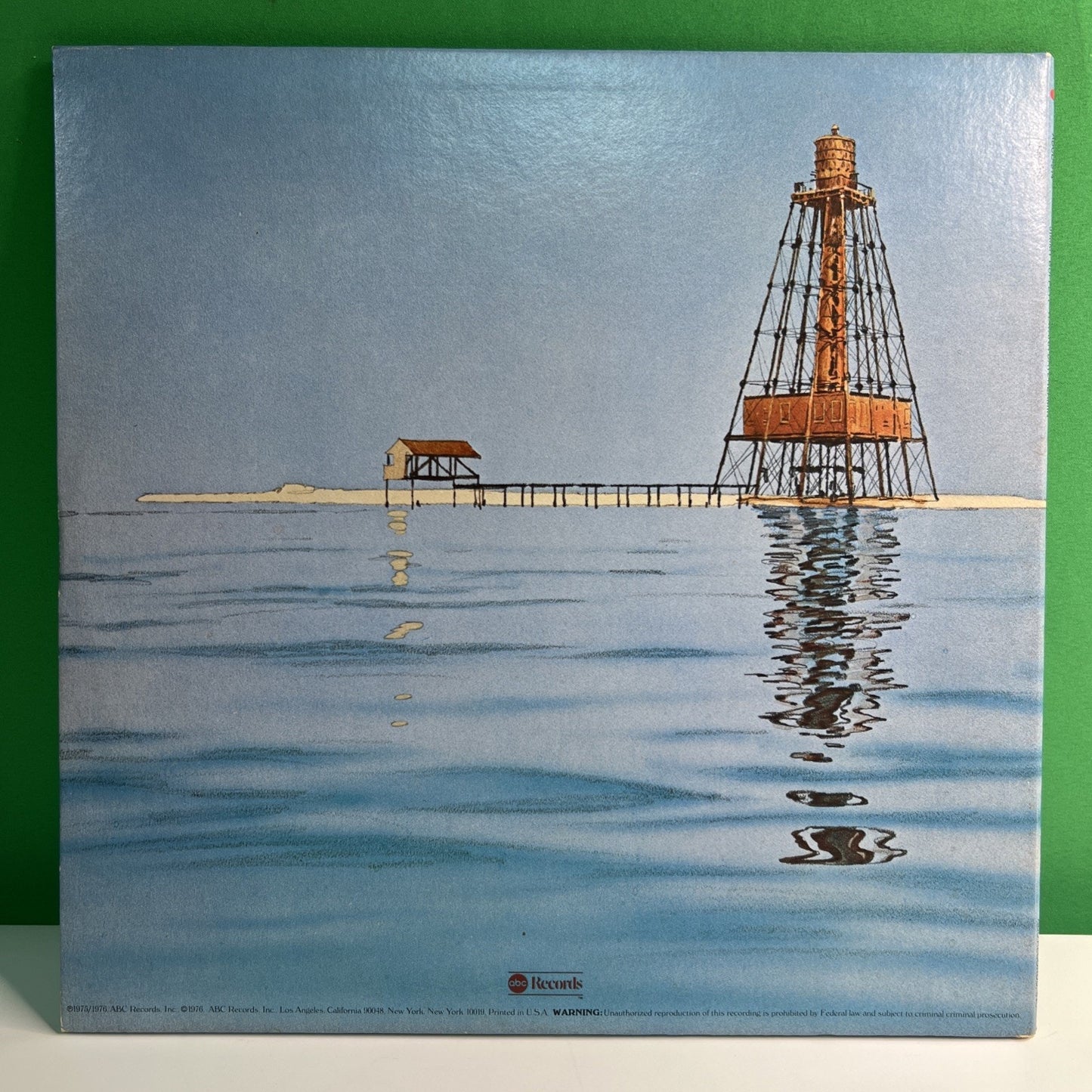 Jimmy Buffett Havana Daydreamin’ 1976 Vinyl LP Record Album ABCD-914 Gatefold