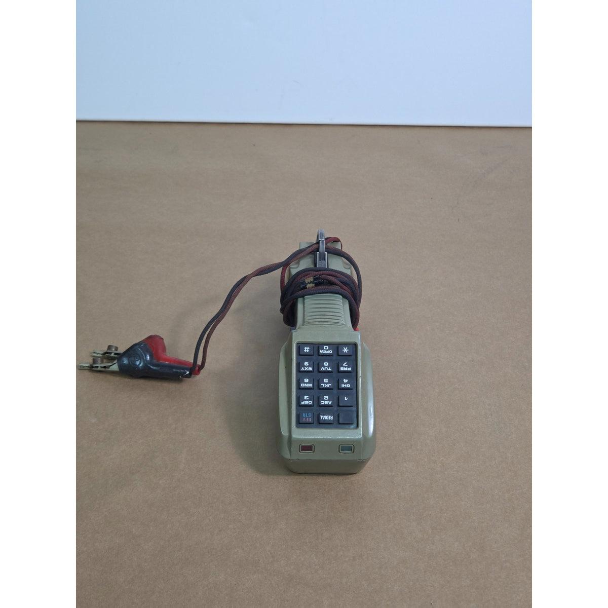 Vintage CMC Butt-In II Test Telephone Lineman Handset Model 7900C (Untested)