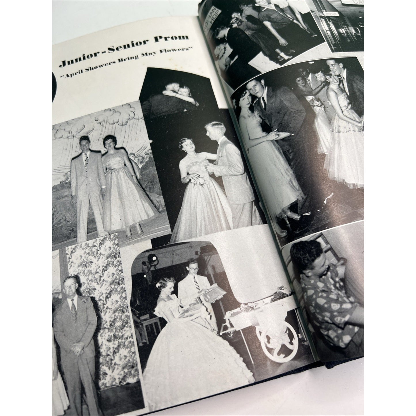 1953 Mohian Murphy High School Yearbook Mobile AL Alabama