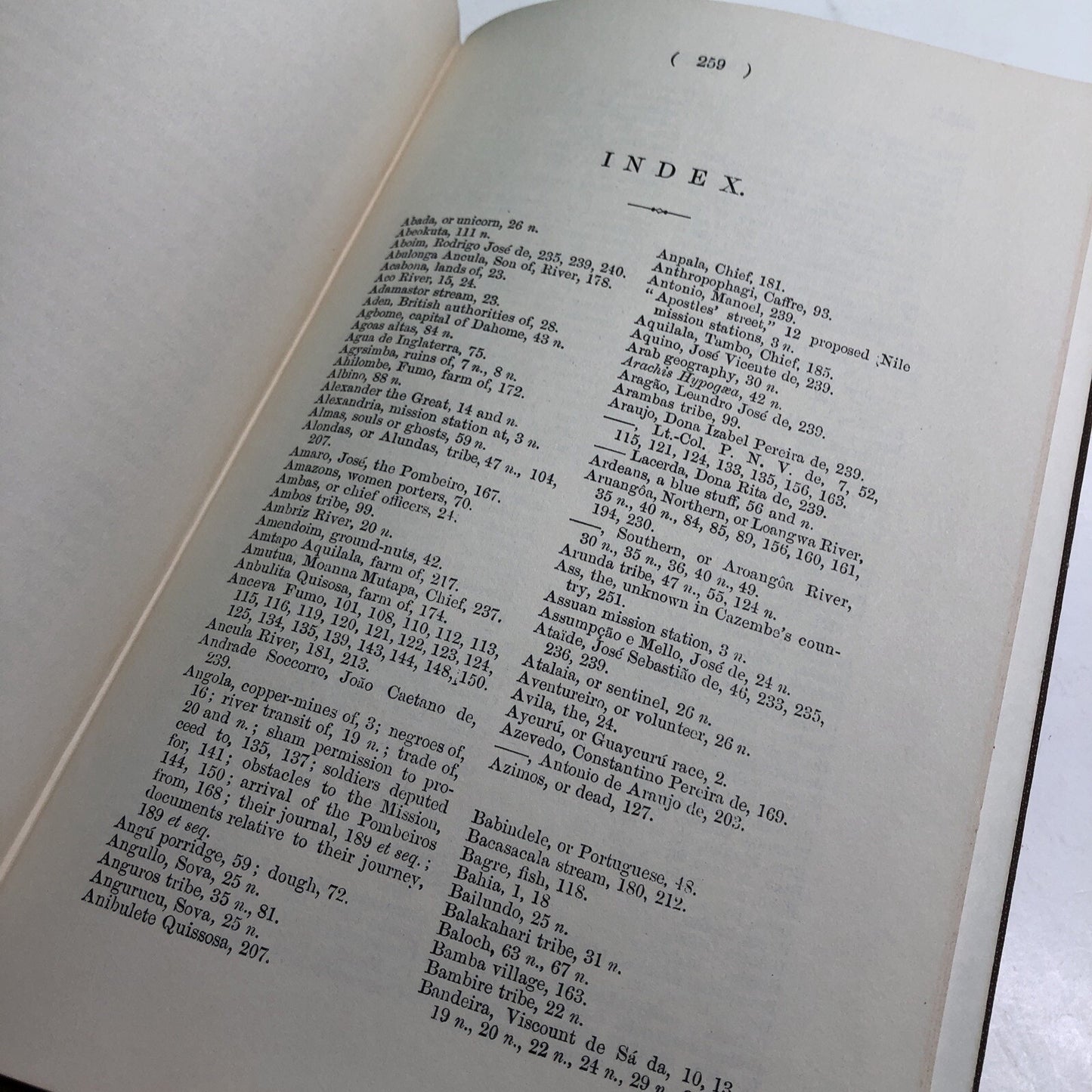 R. F. Burton Lands Of Cazembe Lacerda's Journey In 1798 HC Reprint 1969