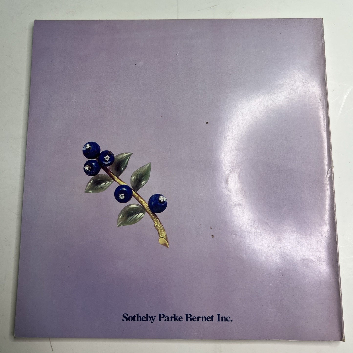 Sotheby’s New York Auction Catalog September 17, 1980 Fine Jewelry