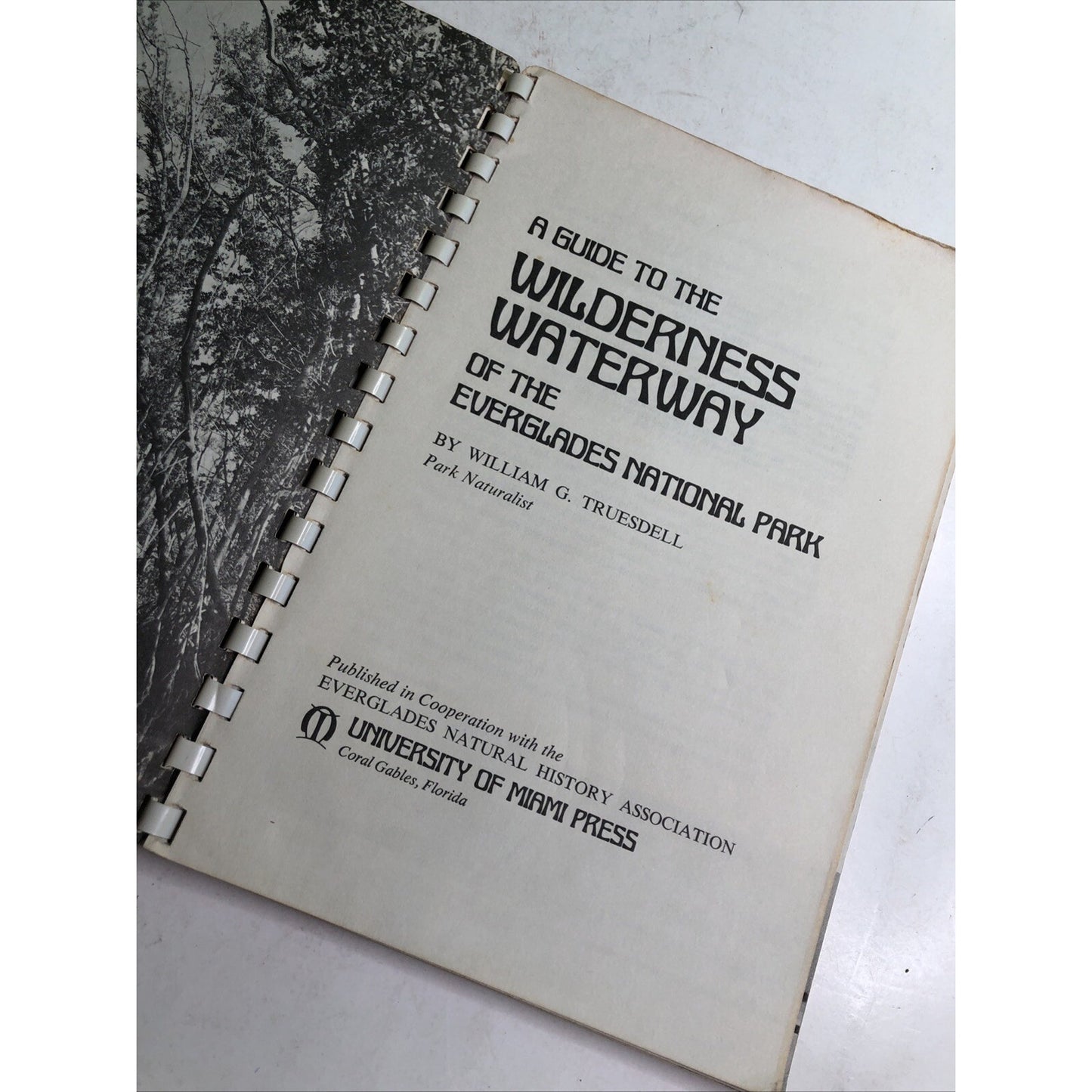 A Guide to the Wilderness Waterway of the Everglades National Park Truesdell