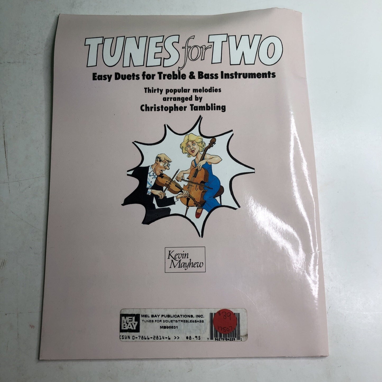 Tunes for Two : Easy Duets Treble and Bass Instruments by Christopher Tambling