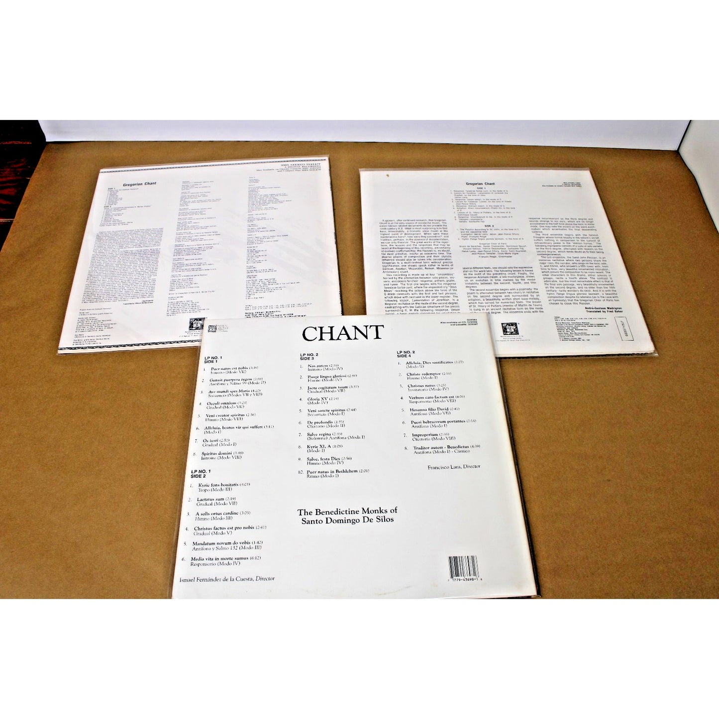 NM+ The Benedictine Monks Of Santo Domingo De Silos Gregorian Chant Albums
