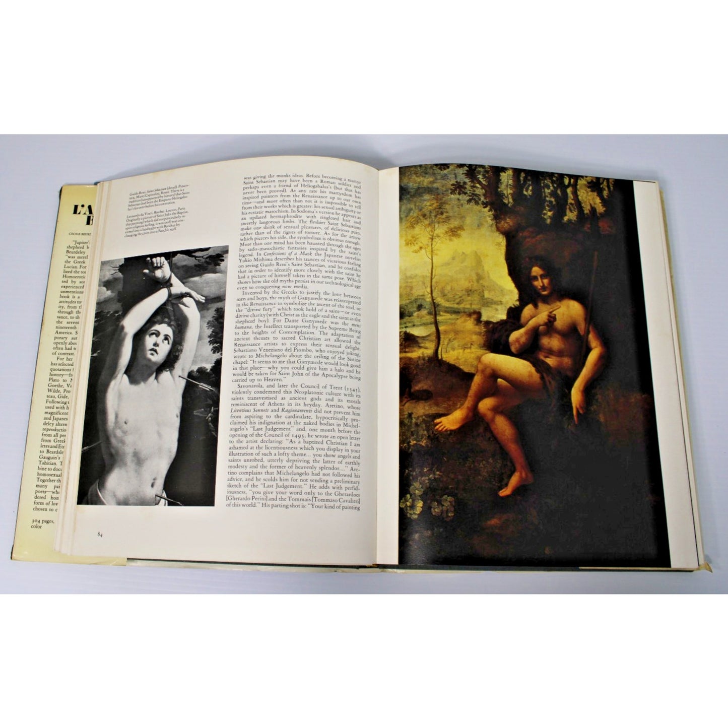 L'Amour Bleu- Cecile Beurdeley- RARE LGBTQ Art History Collectible 1st Edition