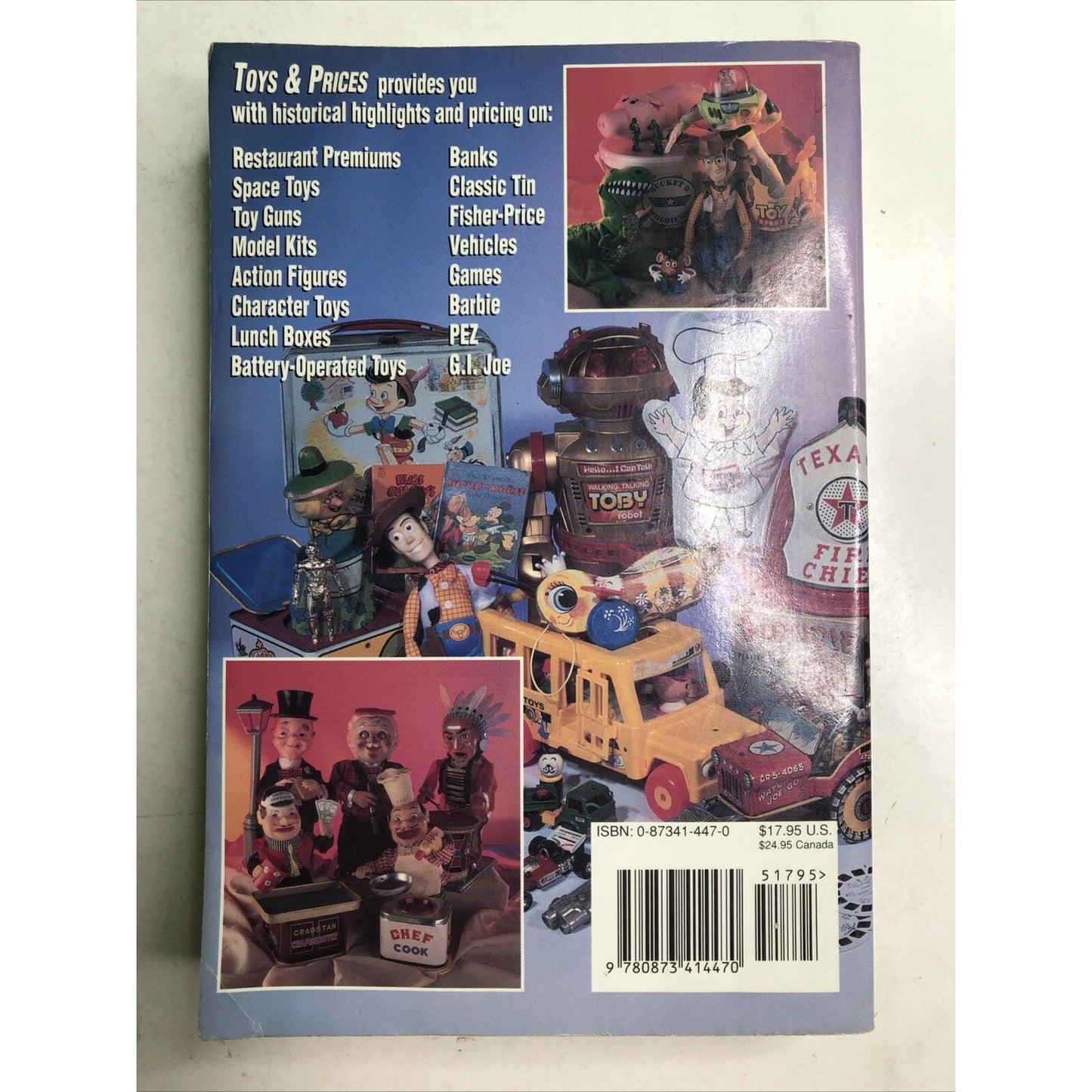 Toys & Prices 1997 4th Edition Price Guide by Sharon Korbeck Krause Publications