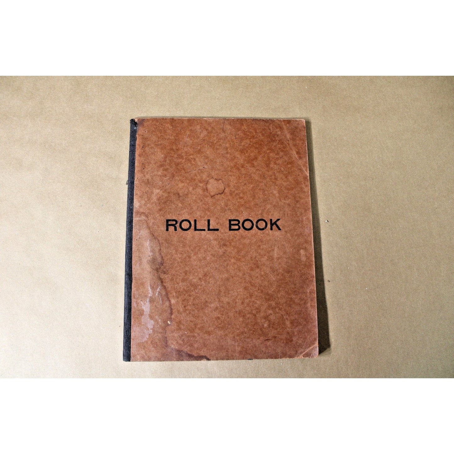 Mobile, Alabama Little Flower Catholic Church Roll Book from 1935-1940