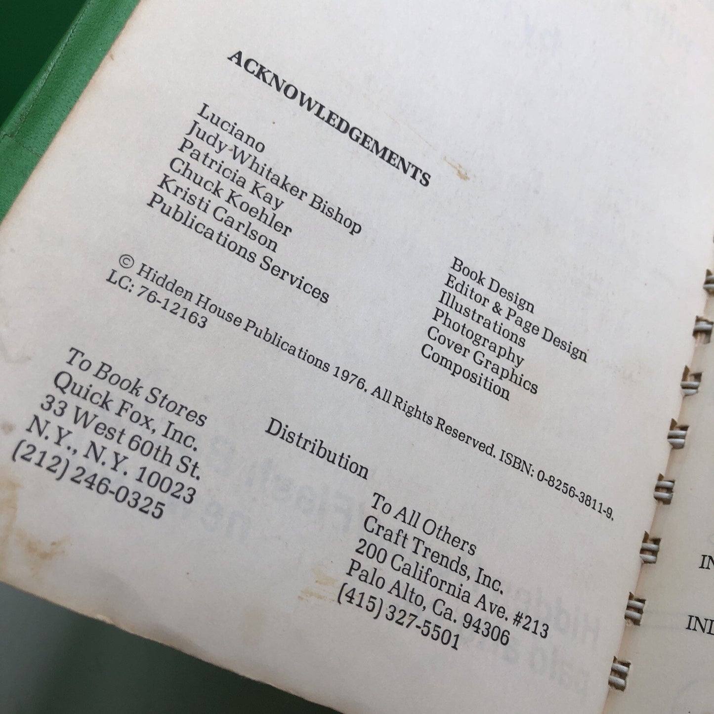 International Gourmet Cooking With Microwave by Phe Laws 1976 HC SPIRAL BOUND