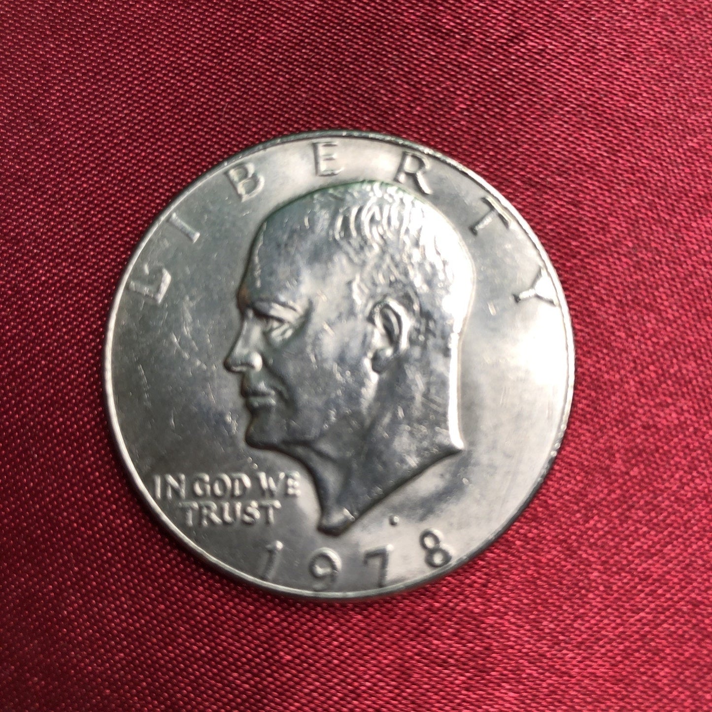 1978 President Eisenhower One Dollar Coin