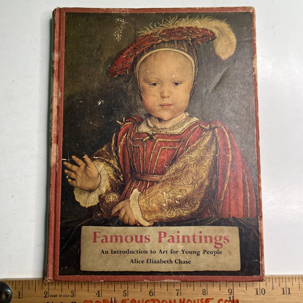 Famous Paintings: Intro to Art For Young People Alice E. Chase Platt & Munk 1951