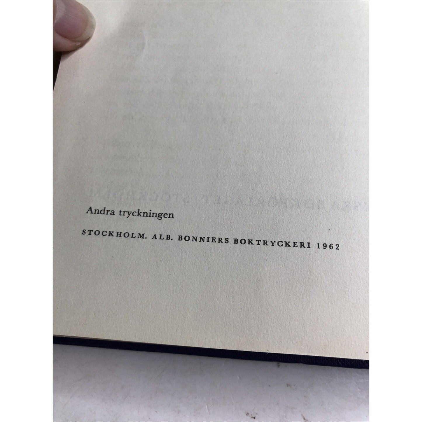 ENGELSK GRAMMATIK (1962) by Im. Bjorkhagen Hardcover