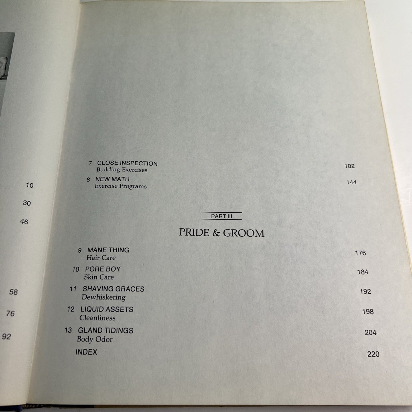 Working Out: The Total Shape-Up Guide for Men by Charles Hix, photos by Ken Haak