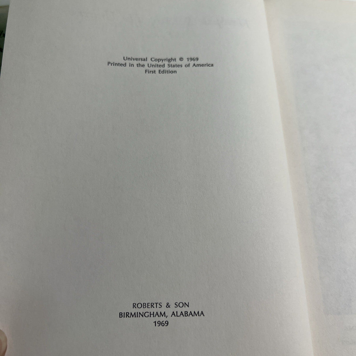 1969 HC DJ The Space Secret of the Universe by Lucile Johnston SIGNED