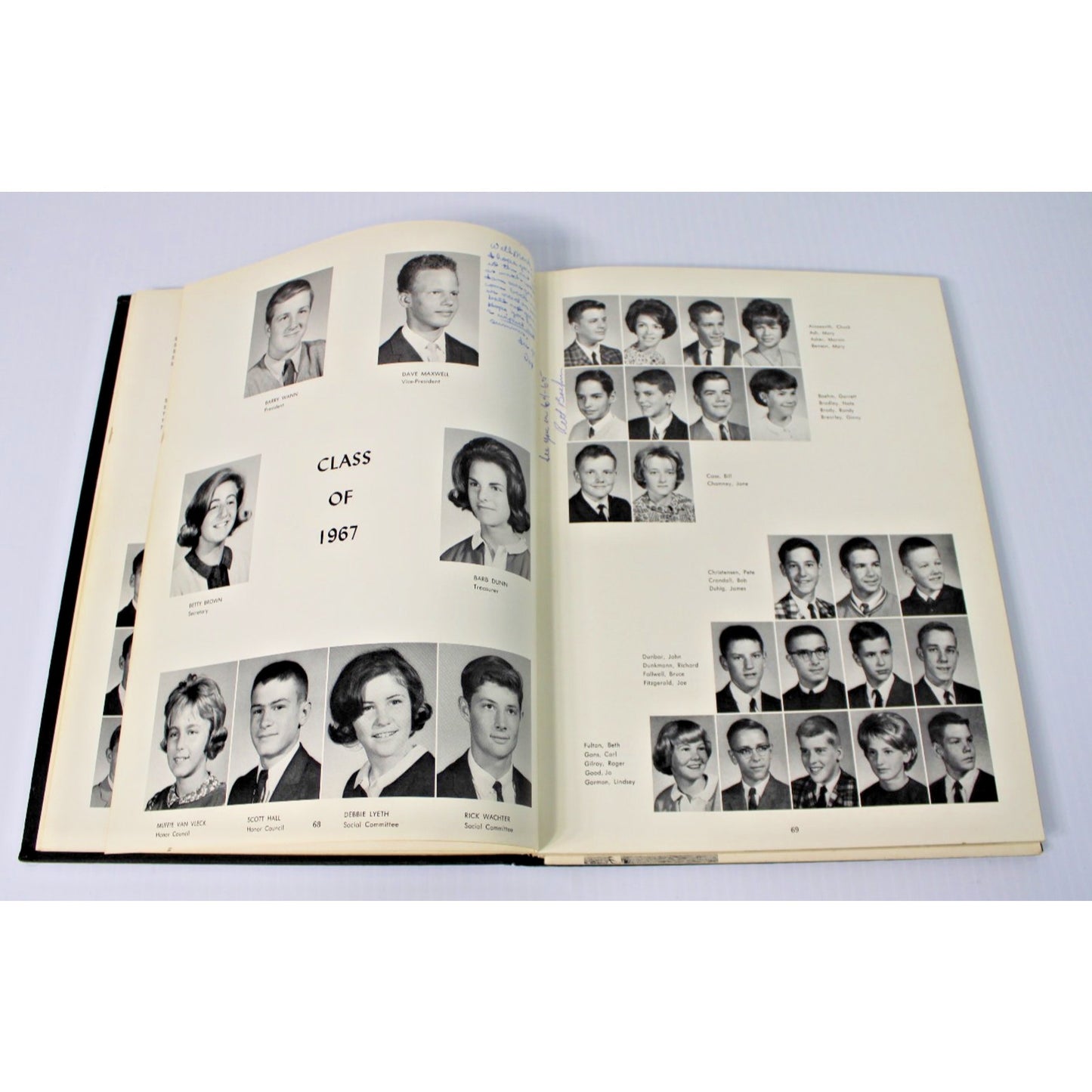 Vintage 1964 The Blade Yearbook, Principia Upper School, St. Louis MO Missouri
