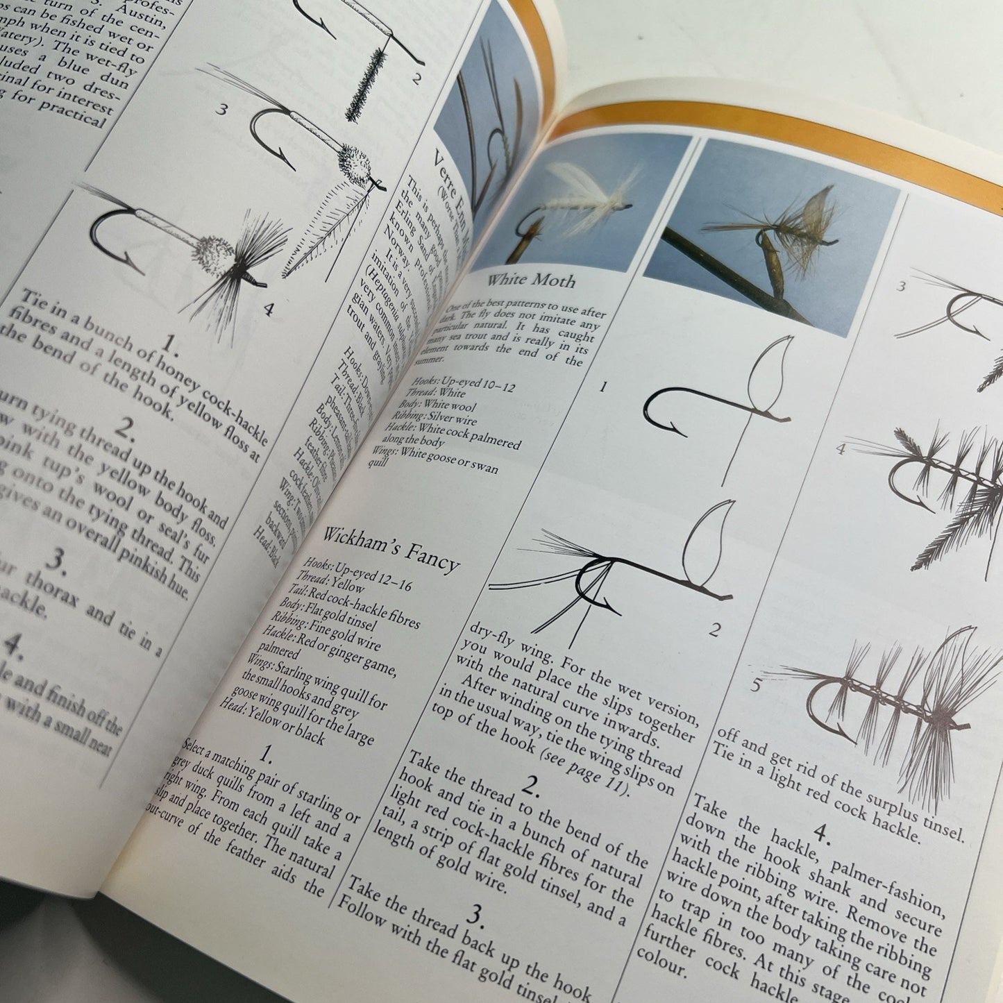 The Flytier's Manual Book by Mike Dawes 1985 Paperback Reference Fly Patterns