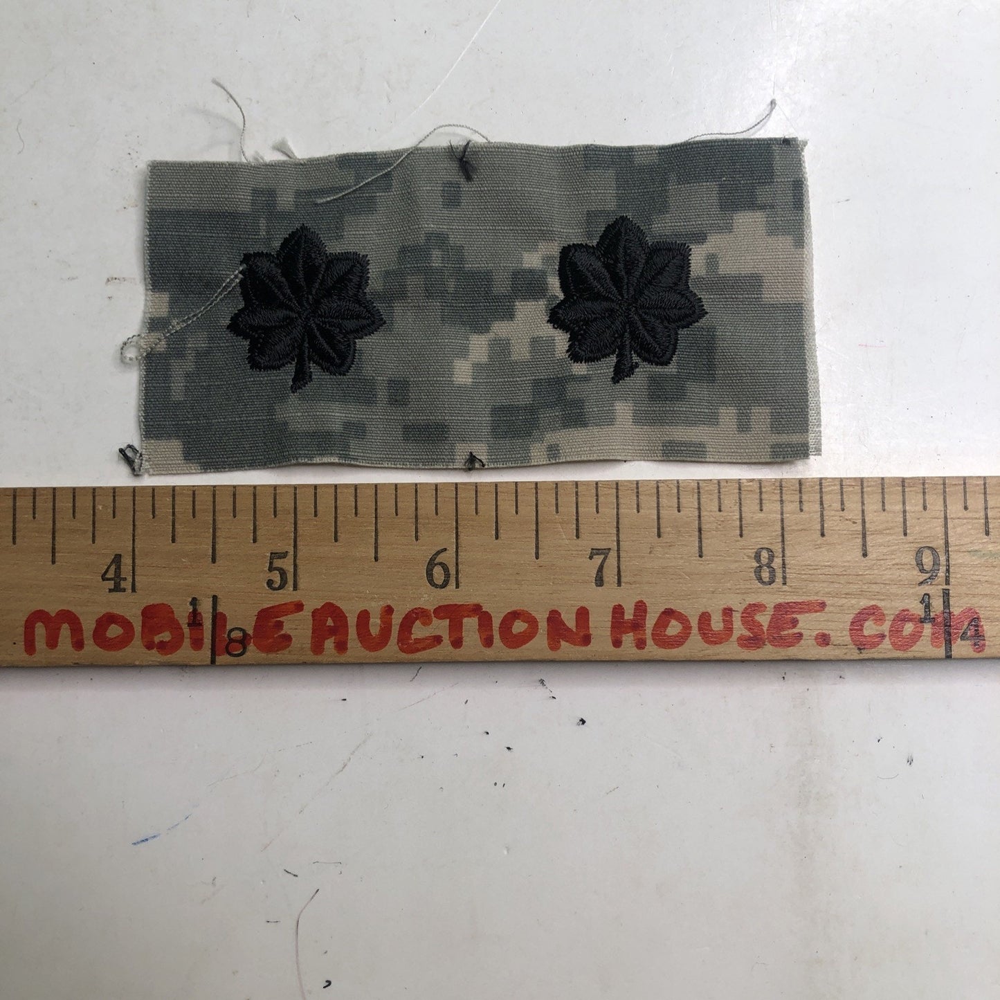 PAIR Of Official Issue US Army UCP Rank Patch Lieutenant Colonel