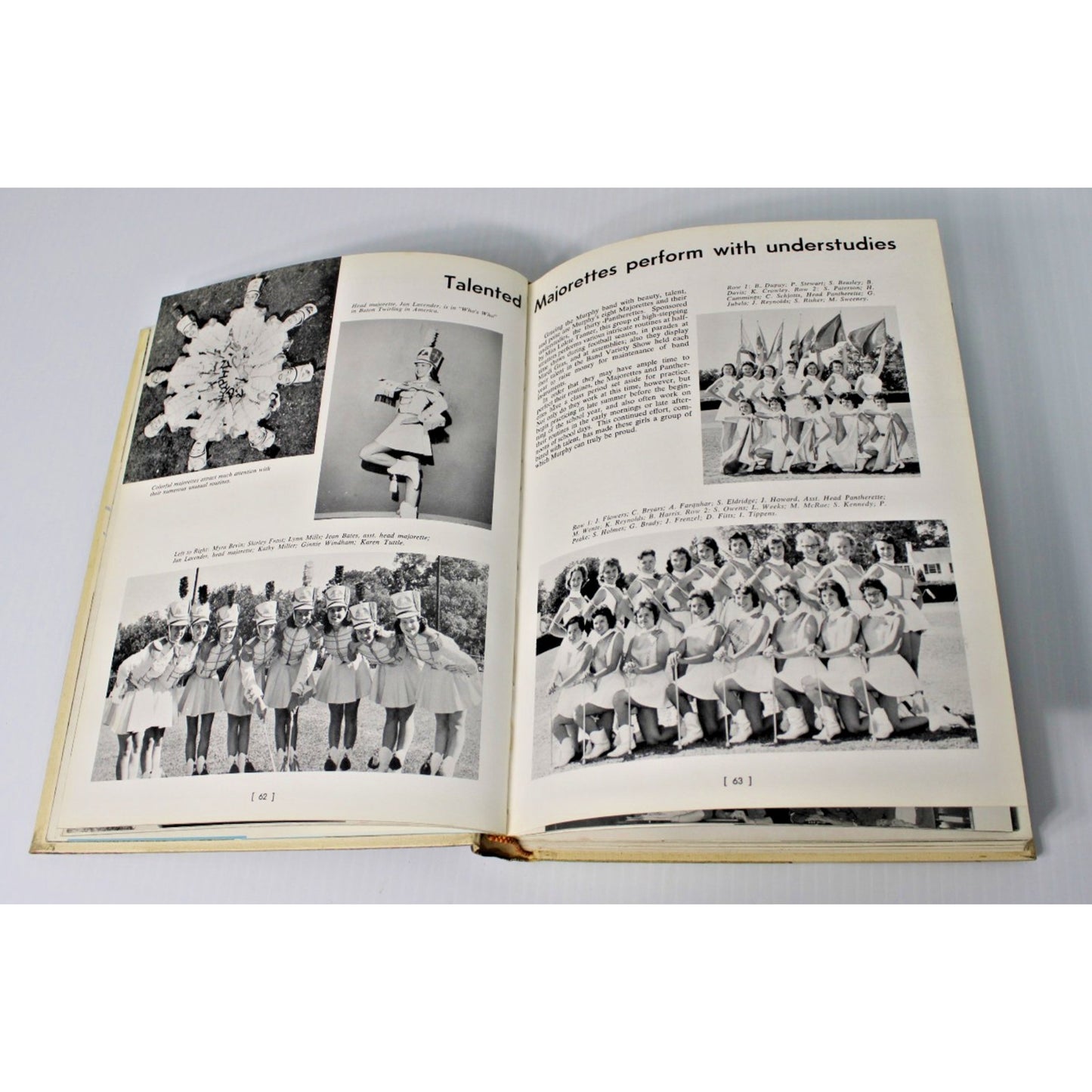 Vintage 1961 Mohian Murphy High School Yearbook Mobile AL Alabama