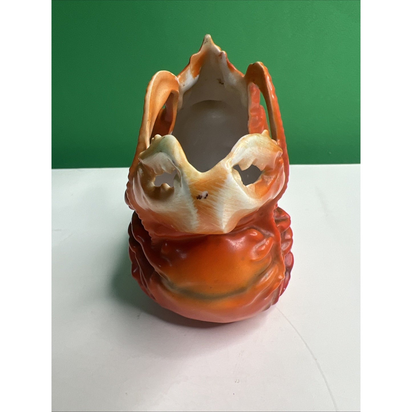 Antique Royal Bayreuth Lobster Butter Pitcher Creamer Porcelain Bavaria 4" Tall