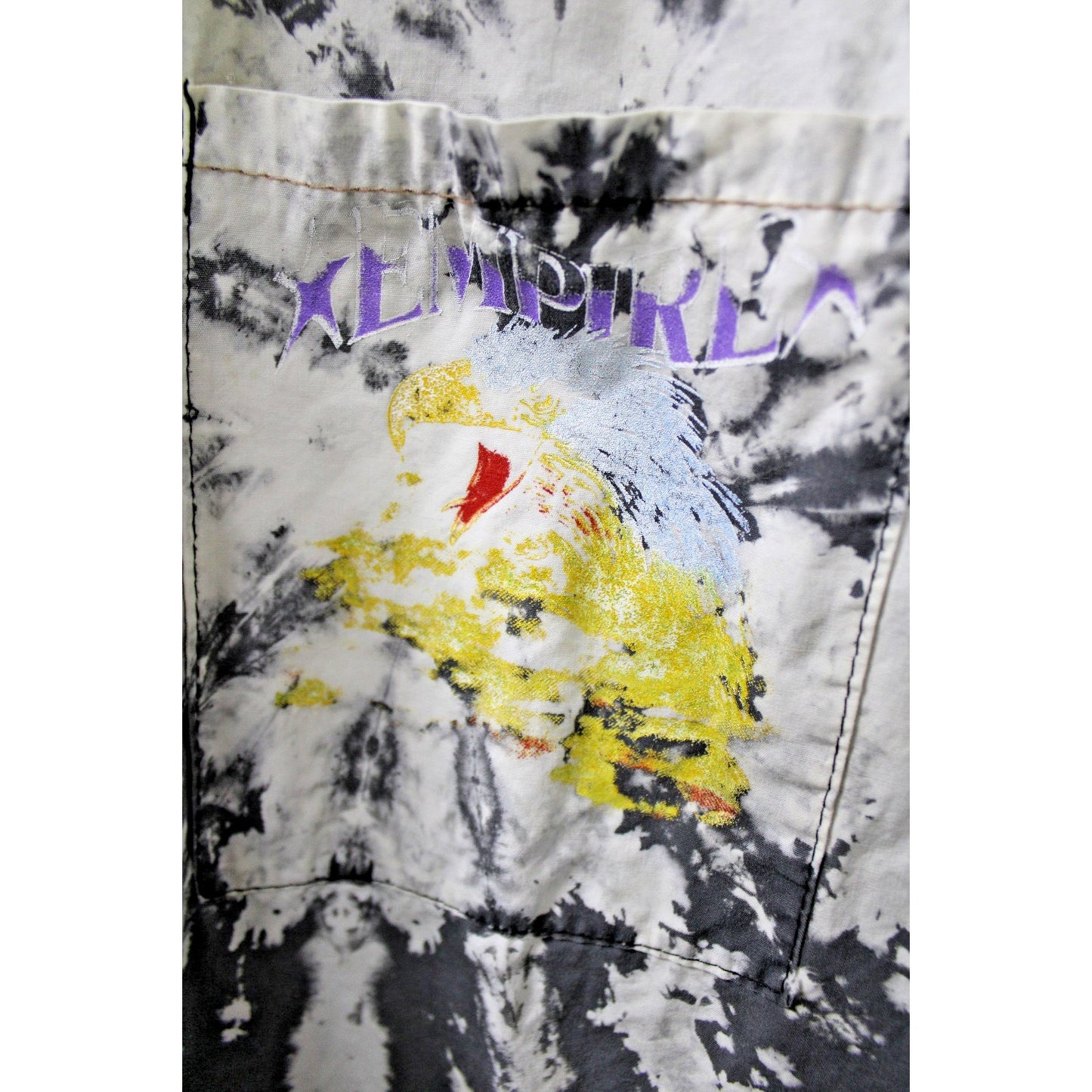 Men's XL Sex Pistols Snap Front, Collared Shirt, Sid Vicious, John Lydon, Empire