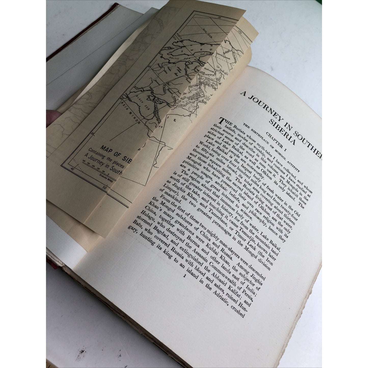A Journey in Southern Siberia The Mongols Religion & Myths Jeremiah Curtin 1909