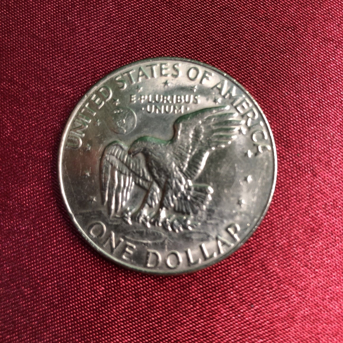 1978 President Eisenhower One Dollar Coin