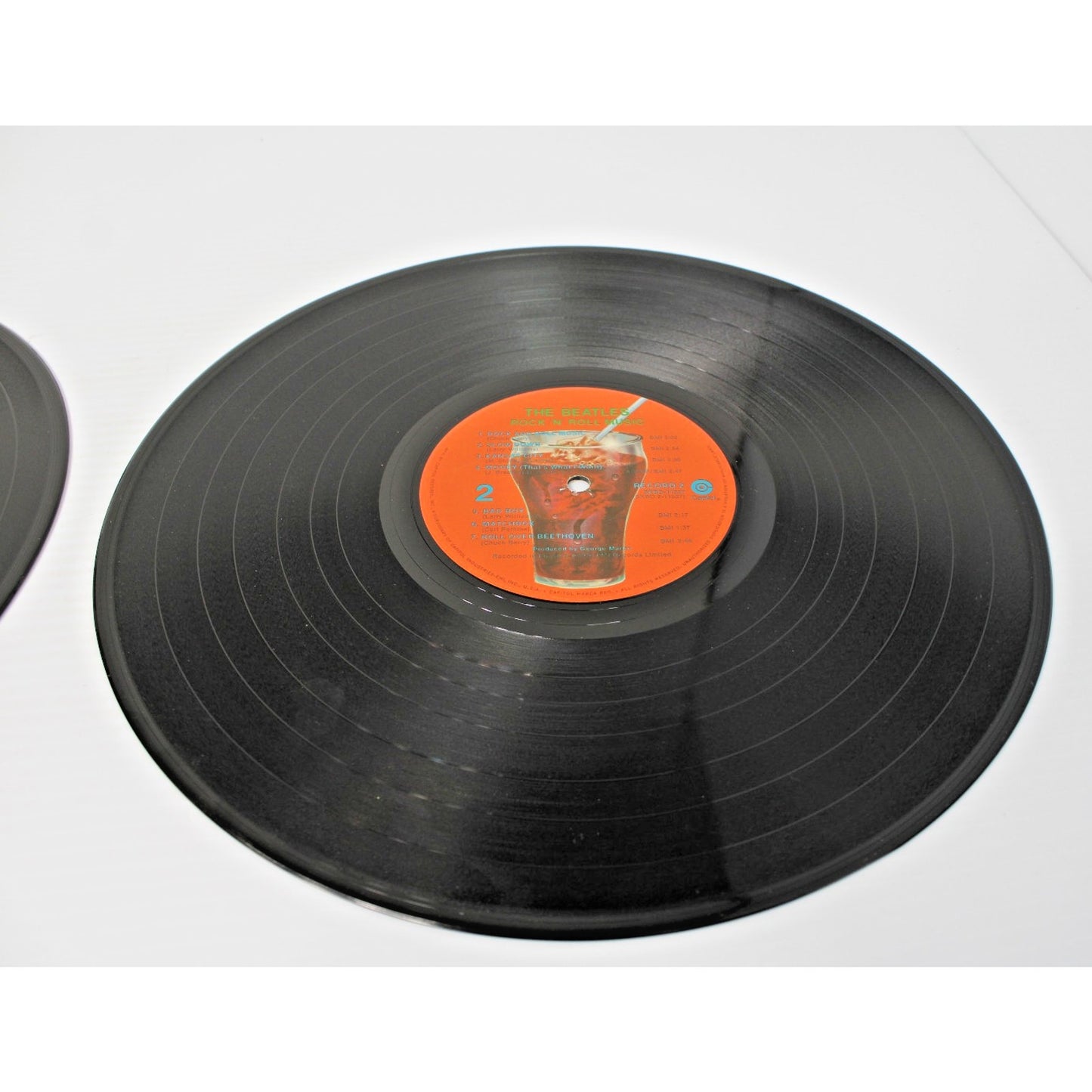 Beatles- Rock n Roll Music, 1976 Capitol 2xLP SKBO 11537- Very Good Plus (VG+)
