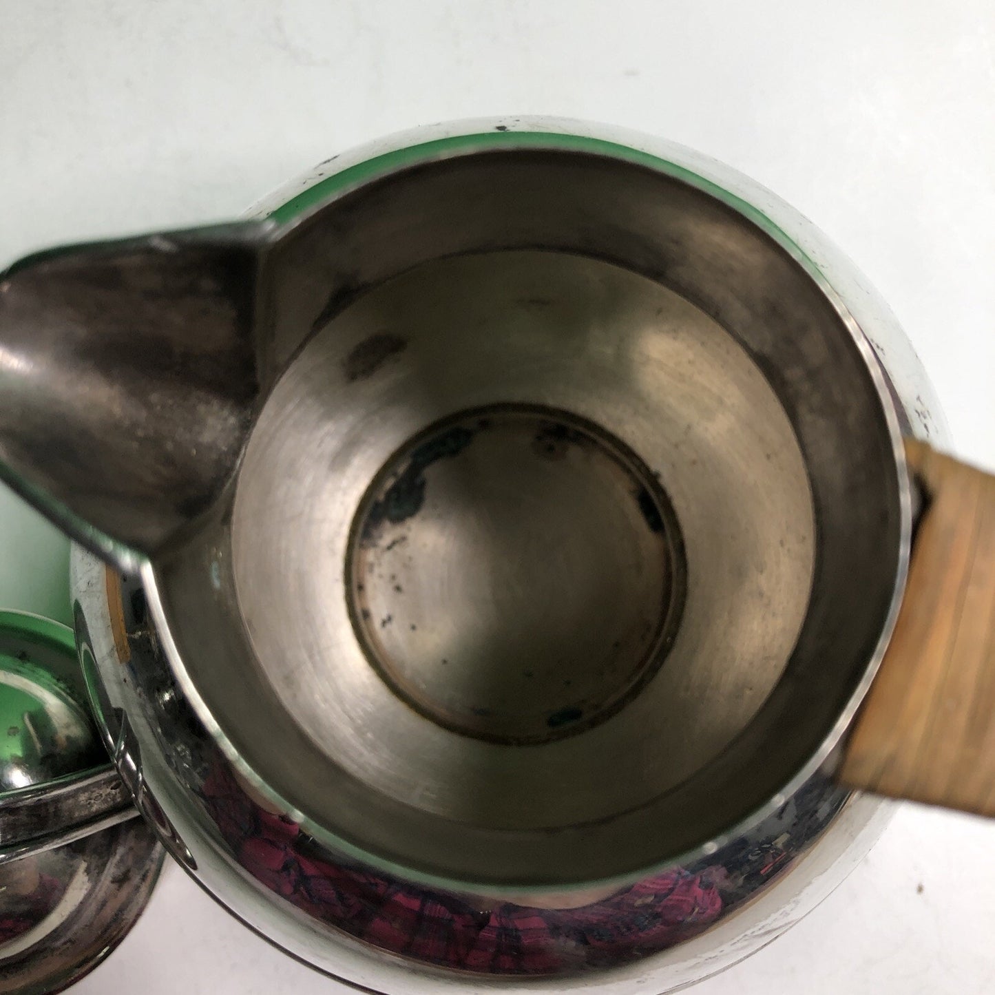 Vintage Barbour Silver Plate International Co. Tea Pot Or Syrup Pitcher