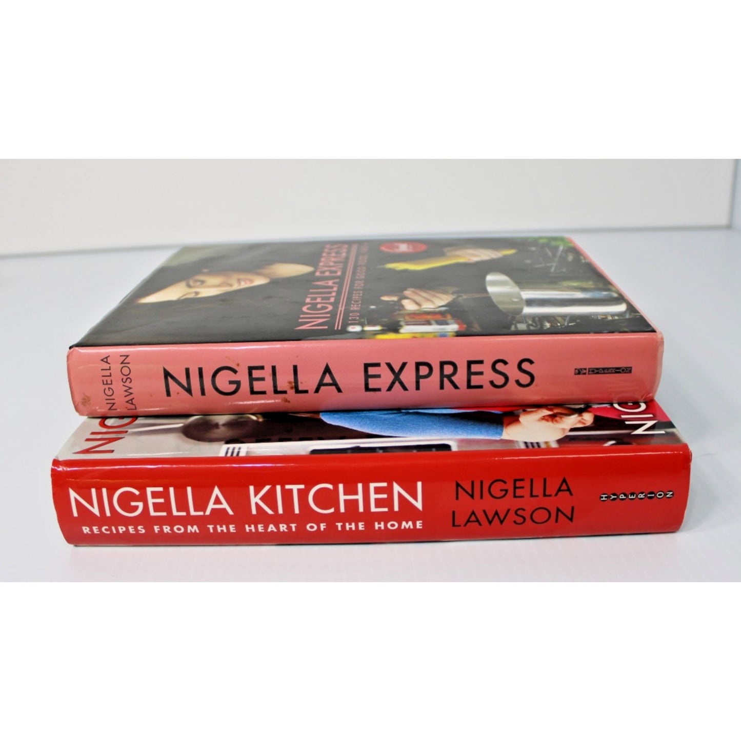 Nigella Lawson 2 Cookbook Set: Nigella Kitchen & Nigella Express