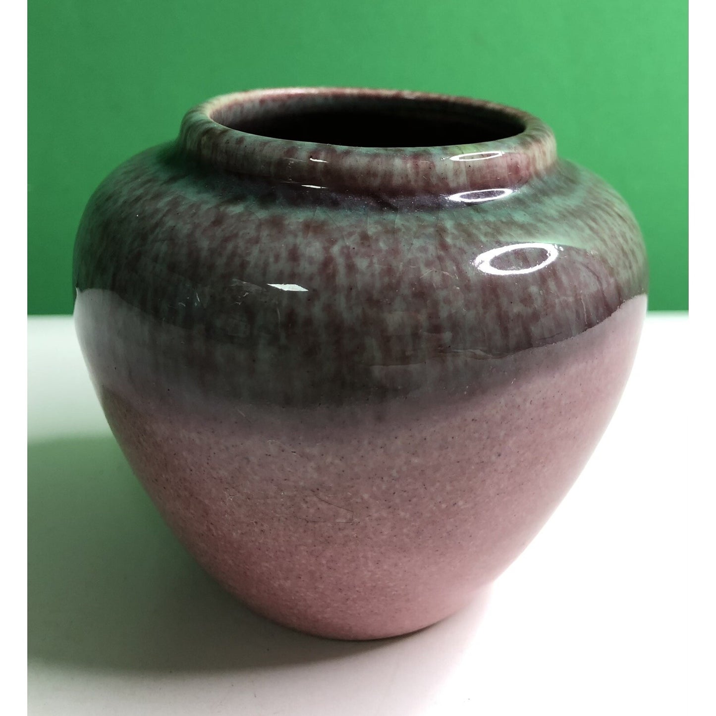Paul E. Cox Art Pottery Vase New Orleans Louisiana Newcomb College Iowa State