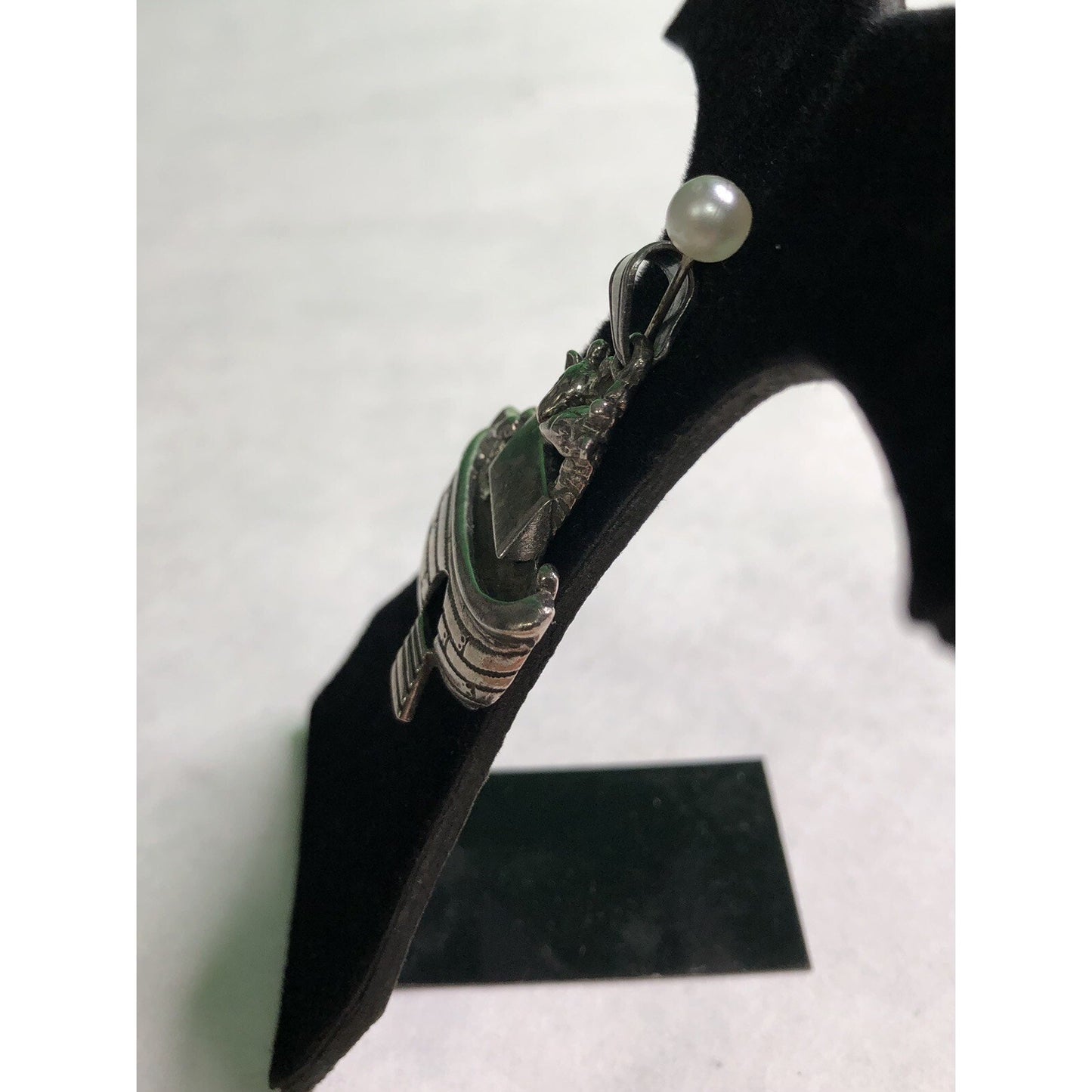 925 Sterling Silver Vintage Animals Boat Noah's Ark Theme Pendant Giraffes