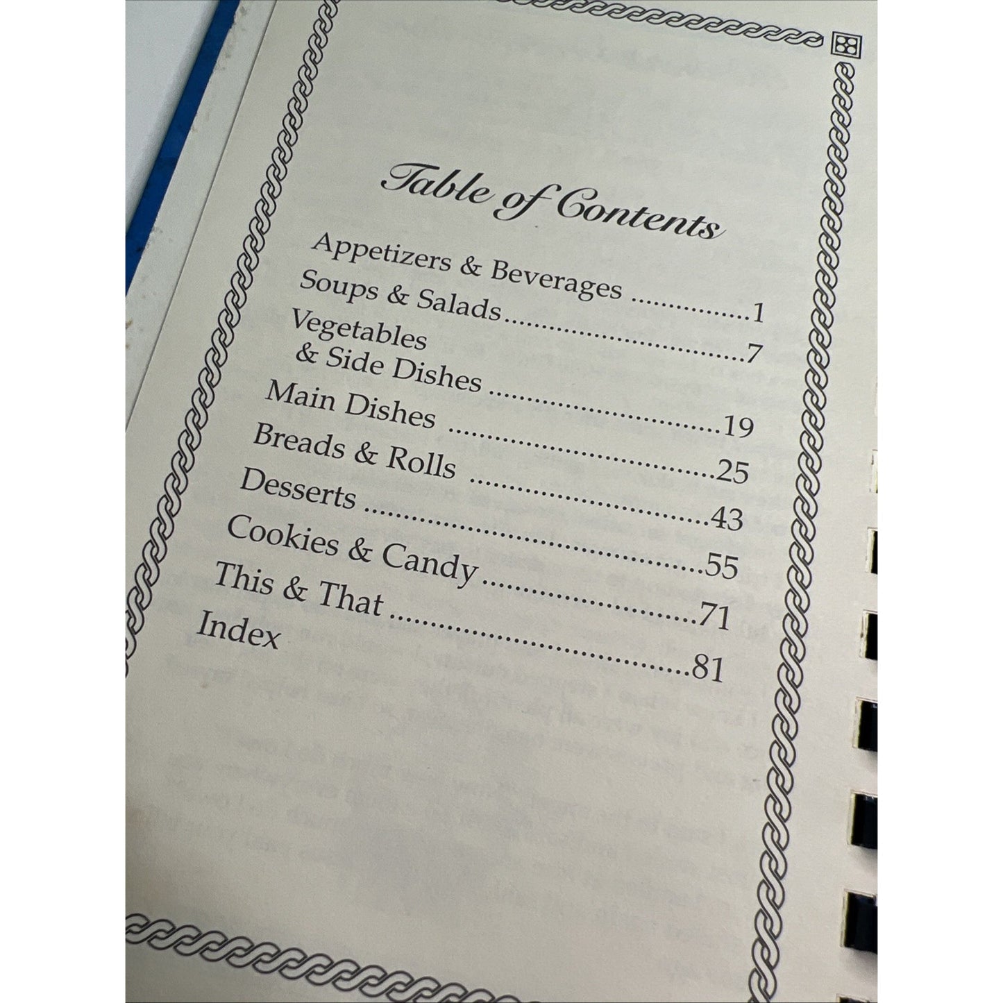 Heavenly Delights First Baptist Church 100 Year Anniversary Sample Cookbook Vtg